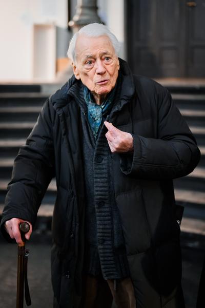 Alexander Kluge: Nachts träumen die Kulissen von ungesehenen Bildern (Akademie der bildenden Künste Wien - Prospekthof, 05.02. - 24.02.2026) Foto: eSeL.at - Joanna Pianka