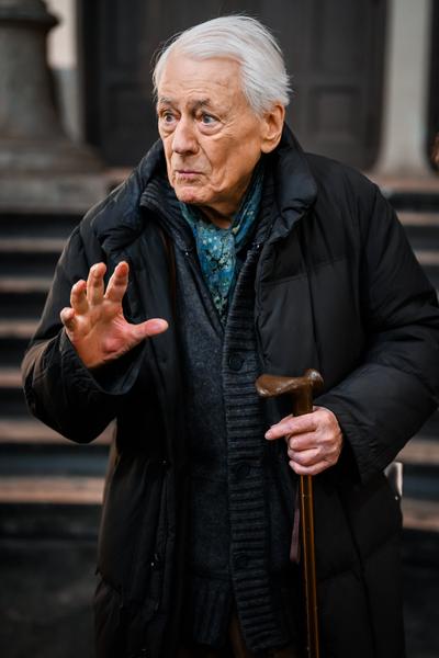 Alexander Kluge: Nachts träumen die Kulissen von ungesehenen Bildern (Akademie der bildenden Künste Wien - Prospekthof, 05.02. - 24.02.2026) Foto: eSeL.at - Joanna Pianka