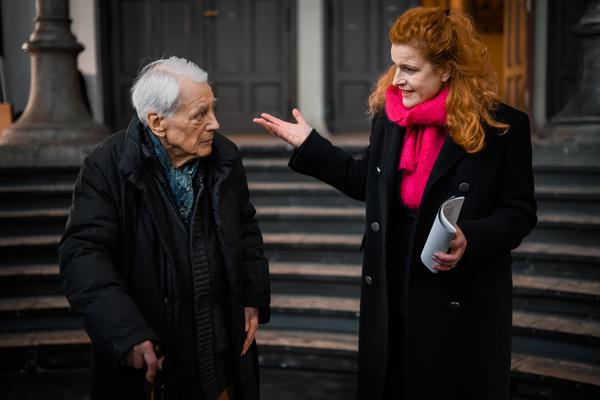 Alexander Kluge: Nachts träumen die Kulissen von ungesehenen Bildern (Akademie der bildenden Künste Wien - Prospekthof, 05.02. - 24.02.2026) Foto: eSeL.at - Joanna Pianka