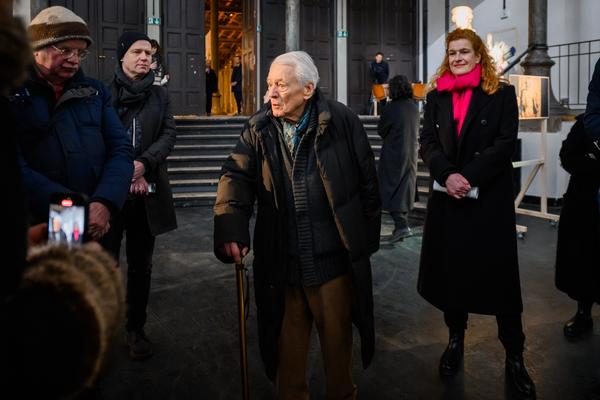 Alexander Kluge: Nachts träumen die Kulissen von ungesehenen Bildern (Akademie der bildenden Künste Wien - Prospekthof, 05.02. - 24.02.2026) Foto: eSeL.at - Joanna Pianka