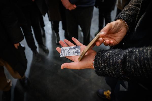 Alexander Kluge: Nachts träumen die Kulissen von ungesehenen Bildern (Akademie der bildenden Künste Wien - Prospekthof, 05.02. - 24.02.2026) Foto: eSeL.at - Joanna Pianka