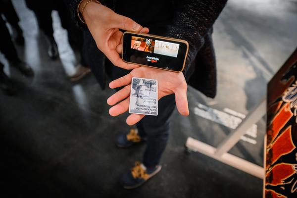 Alexander Kluge: Nachts träumen die Kulissen von ungesehenen Bildern (Akademie der bildenden Künste Wien - Prospekthof, 05.02. - 24.02.2026) Foto: eSeL.at - Joanna Pianka