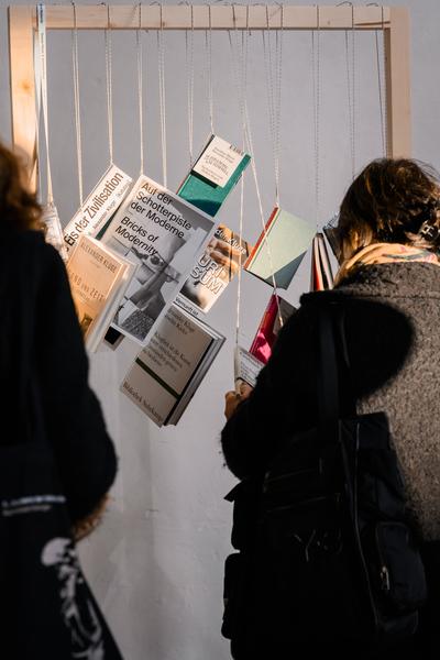 Alexander Kluge: Nachts träumen die Kulissen von ungesehenen Bildern (Akademie der bildenden Künste Wien - Prospekthof, 05.02. - 24.02.2026) Foto: eSeL.at - Joanna Pianka