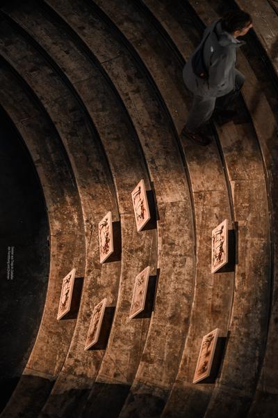 Alexander Kluge: Nachts träumen die Kulissen von ungesehenen Bildern - Eröffnung (Akademie der bildenden Künste Wien - Prospekthof, 05.02.2026) Foto: eSeL.at - Joanna Pianka