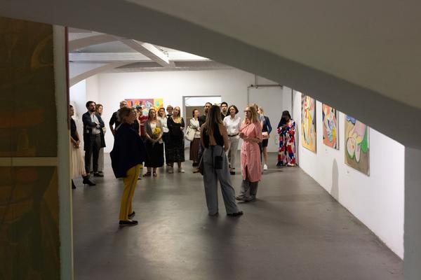 Alina Sokolova &quot;Ambivalent Feeling of Staying Alive&quot;. Erste Bank Art Award 2025 (DAS WEISSE HAUS, 9.9.2025) Foto: eSeL.at - Lorenz Seidler