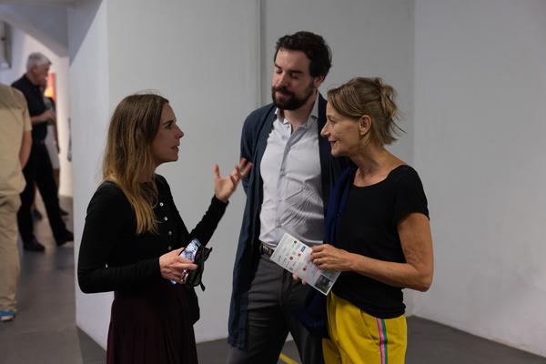 Alina Sokolova &quot;Ambivalent Feeling of Staying Alive&quot;. Erste Bank Art Award 2025 (DAS WEISSE HAUS, 9.9.2025) Foto: eSeL.at - Lorenz Seidler