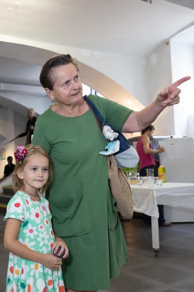 Alina Sokolova &quot;Ambivalent Feeling of Staying Alive&quot;. Erste Bank Art Award 2025 (DAS WEISSE HAUS, 9.9.2025) Foto: eSeL.at - Lorenz Seidler