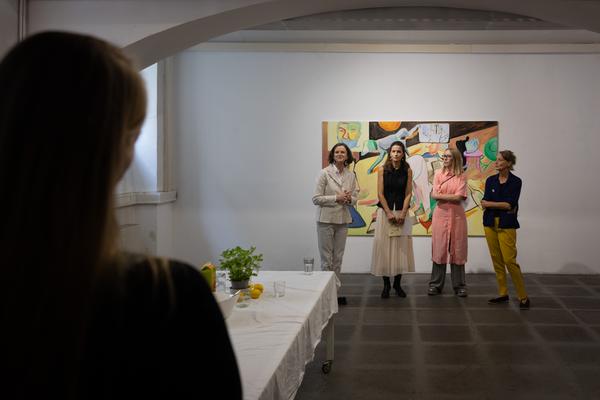 Alina Sokolova &quot;Ambivalent Feeling of Staying Alive&quot;. Erste Bank Art Award 2025 (DAS WEISSE HAUS, 9.9.2025) Foto: eSeL.at - Lorenz Seidler