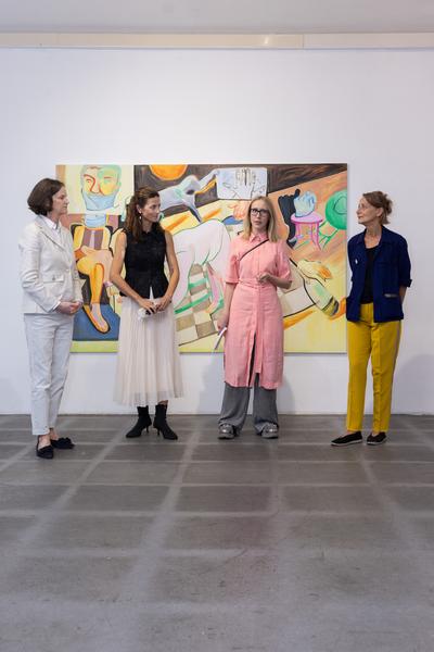 Alina Sokolova &quot;Ambivalent Feeling of Staying Alive&quot;. Erste Bank Art Award 2025 (DAS WEISSE HAUS, 9.9.2025) Foto: eSeL.at - Lorenz Seidler