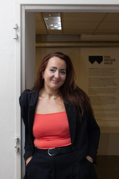 Alina Sokolova &quot;Ambivalent Feeling of Staying Alive&quot;. Erste Bank Art Award 2025 (DAS WEISSE HAUS, 9.9.2025) Foto: eSeL.at - Lorenz Seidler
