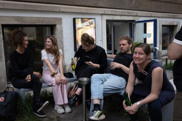 Alina Sokolova &quot;Ambivalent Feeling of Staying Alive&quot;. Erste Bank Art Award 2025 (DAS WEISSE HAUS, 9.9.2025) Foto: eSeL.at - Lorenz Seidler