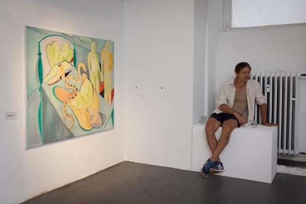 Alina Sokolova &quot;Ambivalent Feeling of Staying Alive&quot;. Erste Bank Art Award 2025 (DAS WEISSE HAUS, 9.9.2025) Foto: eSeL.at - Lorenz Seidler