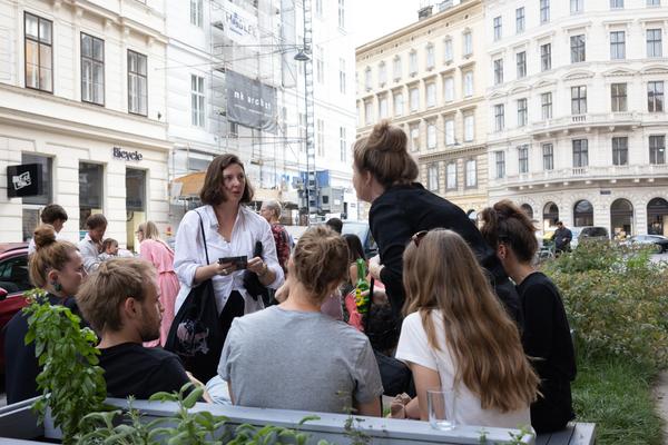 Alina Sokolova &quot;Ambivalent Feeling of Staying Alive&quot;. Erste Bank Art Award 2025 (DAS WEISSE HAUS, 9.9.2025) Foto: eSeL.at - Lorenz Seidler