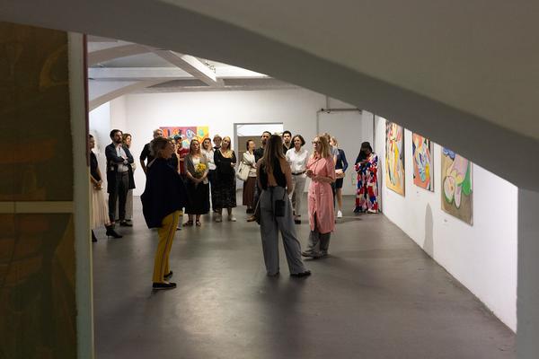 Alina Sokolova "Ambivalent Feeling of Staying Alive". Erste Bank Art Award 2025 (DAS WEISSE HAUS, 9.9.2025) Foto: eSeL.at - Lorenz Seidler