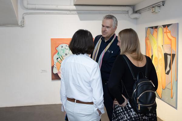 Alina Sokolova "Ambivalent Feeling of Staying Alive". Erste Bank Art Award 2025 (DAS WEISSE HAUS, 9.9.2025) Foto: eSeL.at - Lorenz Seidler