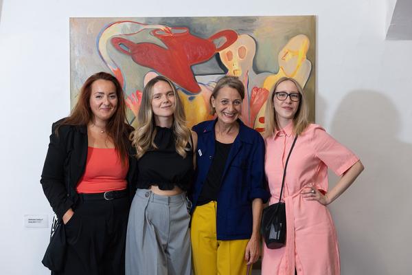 Alina Sokolova "Ambivalent Feeling of Staying Alive". Erste Bank Art Award 2025 (DAS WEISSE HAUS, 9.9.2025) Foto: eSeL.at - Lorenz Seidler