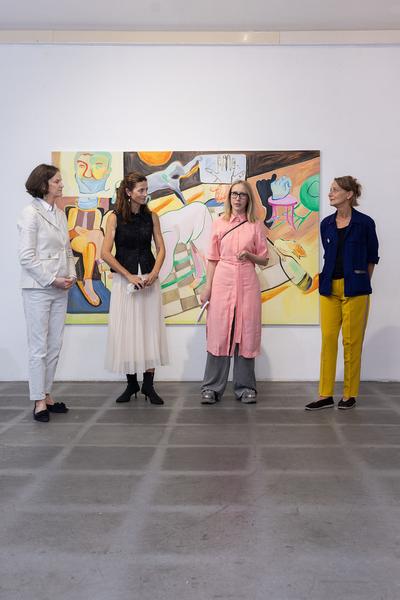Alina Sokolova "Ambivalent Feeling of Staying Alive". Erste Bank Art Award 2025 (DAS WEISSE HAUS, 9.9.2025) Foto: eSeL.at - Lorenz Seidler
