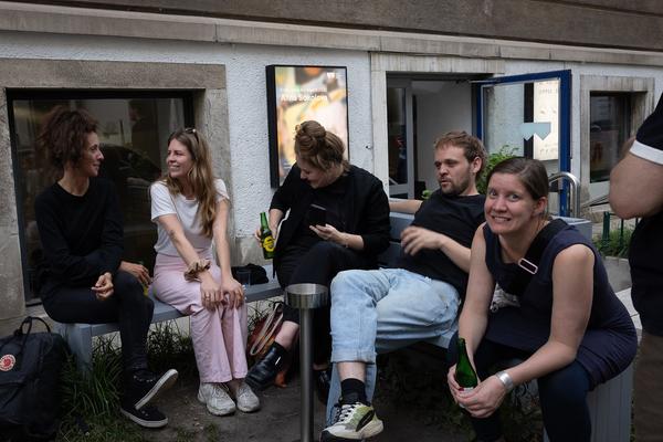 Alina Sokolova "Ambivalent Feeling of Staying Alive". Erste Bank Art Award 2025 (DAS WEISSE HAUS, 9.9.2025) Foto: eSeL.at - Lorenz Seidler