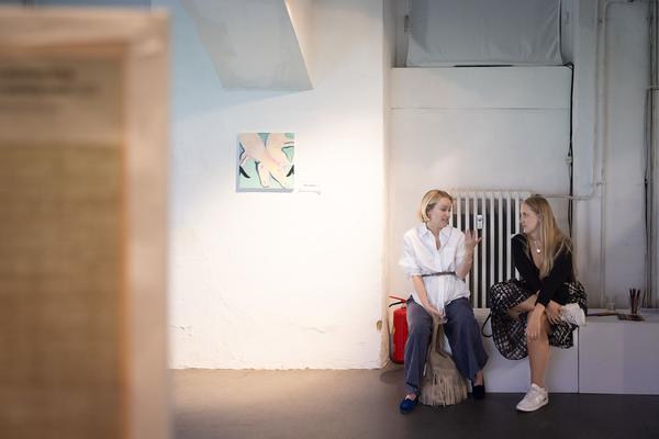 Alina Sokolova "Ambivalent Feeling of Staying Alive". Erste Bank Art Award 2025 (DAS WEISSE HAUS, 9.9.2025) Foto: eSeL.at - Lorenz Seidler