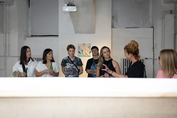 Alina Sokolova "Ambivalent Feeling of Staying Alive". Erste Bank Art Award 2025 (DAS WEISSE HAUS, 9.9.2025) Foto: eSeL.at - Lorenz Seidler