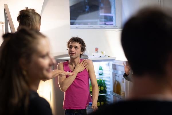 Alina Sokolova "Ambivalent Feeling of Staying Alive". Erste Bank Art Award 2025 (DAS WEISSE HAUS, 9.9.2025) Foto: eSeL.at - Lorenz Seidler