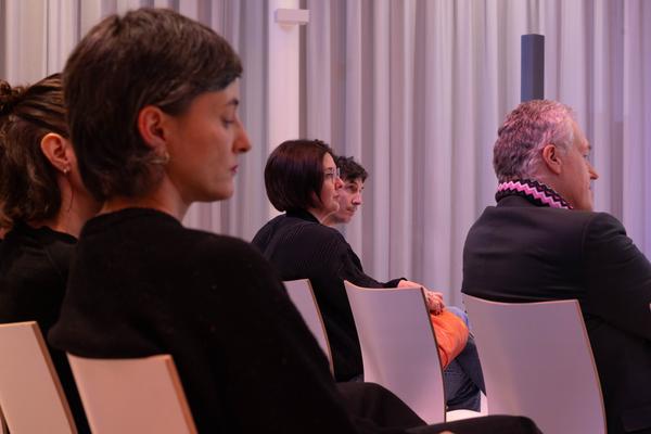 ReGenerativa Auftakt: &quot;Imagine Regenerative Futures&quot; (MQ Libelle, 1.12.2025) Foto: eSeL.at - Lorenz Seidler