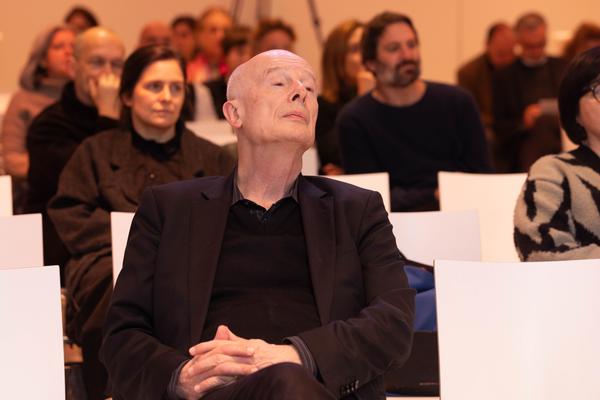 ReGenerativa Auftakt: &quot;Imagine Regenerative Futures&quot; (MQ Libelle, 1.12.2025) Foto: eSeL.at - Lorenz Seidler