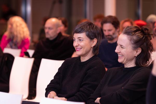 ReGenerativa Auftakt: &quot;Imagine Regenerative Futures&quot; (MQ Libelle, 1.12.2025) Foto: eSeL.at - Lorenz Seidler