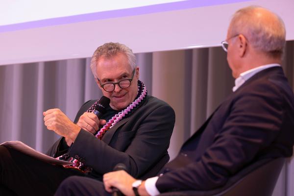 ReGenerativa Auftakt: &quot;Imagine Regenerative Futures&quot; (MQ Libelle, 1.12.2025) Foto: eSeL.at - Lorenz Seidler