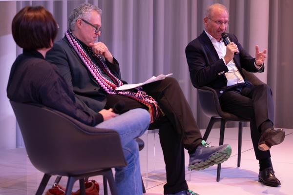 ReGenerativa Auftakt: &quot;Imagine Regenerative Futures&quot; (MQ Libelle, 1.12.2025) Foto: eSeL.at - Lorenz Seidler