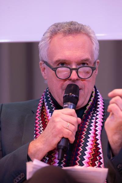 ReGenerativa Auftakt: &quot;Imagine Regenerative Futures&quot; (MQ Libelle, 1.12.2025) Foto: eSeL.at - Lorenz Seidler