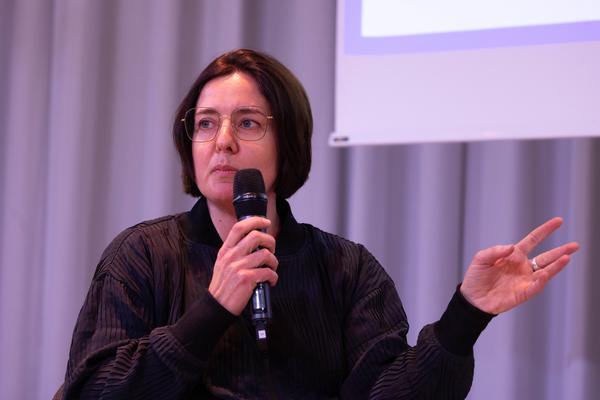 ReGenerativa Auftakt: &quot;Imagine Regenerative Futures&quot; (MQ Libelle, 1.12.2025) Foto: eSeL.at - Lorenz Seidler