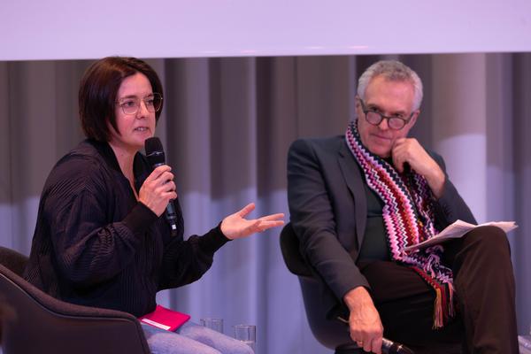 ReGenerativa Auftakt: &quot;Imagine Regenerative Futures&quot; (MQ Libelle, 1.12.2025) Foto: eSeL.at - Lorenz Seidler