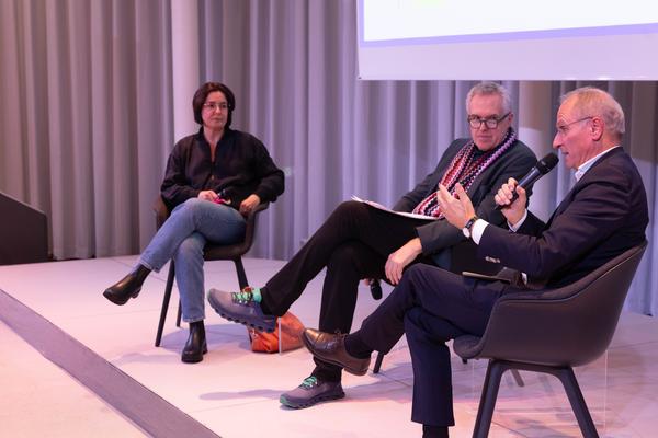 ReGenerativa Auftakt: &quot;Imagine Regenerative Futures&quot; (MQ Libelle, 1.12.2025) Foto: eSeL.at - Lorenz Seidler