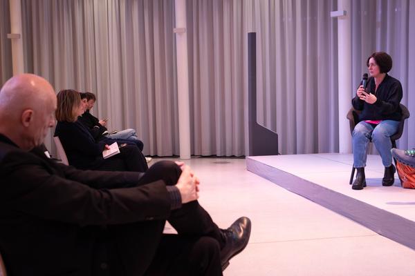 ReGenerativa Auftakt: &quot;Imagine Regenerative Futures&quot; (MQ Libelle, 1.12.2025) Foto: eSeL.at - Lorenz Seidler