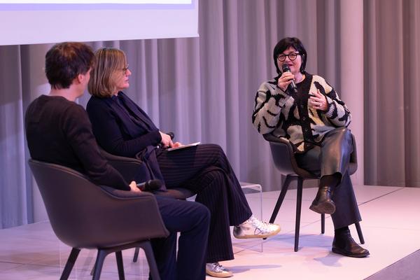 ReGenerativa Auftakt: &quot;Imagine Regenerative Futures&quot; (MQ Libelle, 1.12.2025) Foto: eSeL.at - Lorenz Seidler