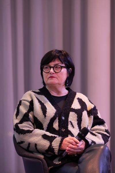 ReGenerativa Auftakt: &quot;Imagine Regenerative Futures&quot; (MQ Libelle, 1.12.2025) Foto: eSeL.at - Lorenz Seidler