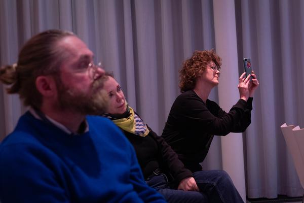 ReGenerativa Auftakt: &quot;Imagine Regenerative Futures&quot; (MQ Libelle, 1.12.2025) Foto: eSeL.at - Lorenz Seidler