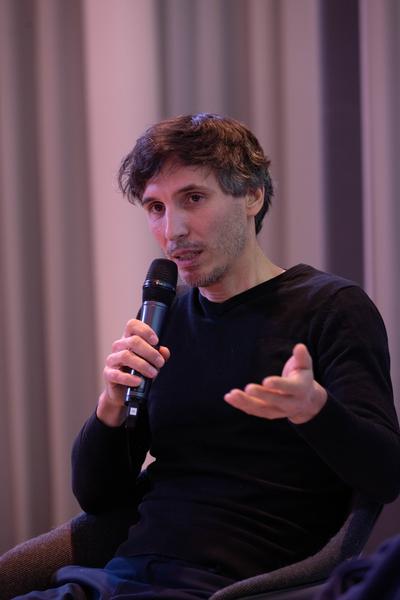 ReGenerativa Auftakt: &quot;Imagine Regenerative Futures&quot; (MQ Libelle, 1.12.2025) Foto: eSeL.at - Lorenz Seidler