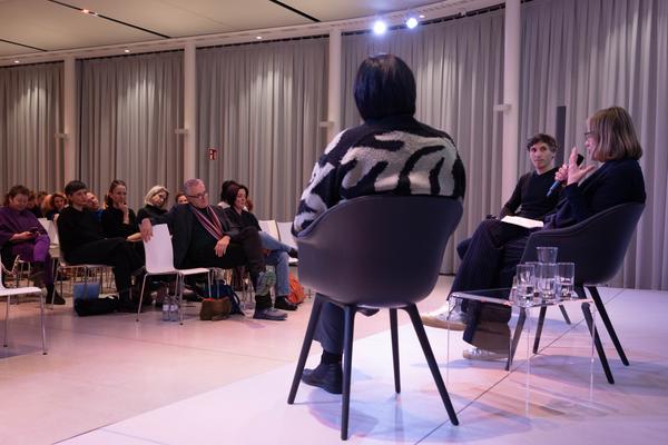 ReGenerativa Auftakt: &quot;Imagine Regenerative Futures&quot; (MQ Libelle, 1.12.2025) Foto: eSeL.at - Lorenz Seidler