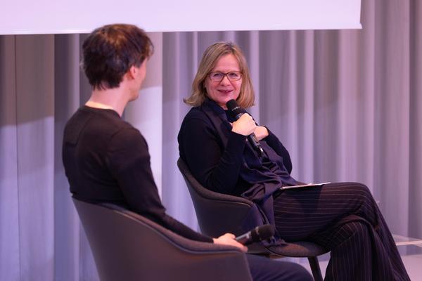 ReGenerativa Auftakt: &quot;Imagine Regenerative Futures&quot; (MQ Libelle, 1.12.2025) Foto: eSeL.at - Lorenz Seidler