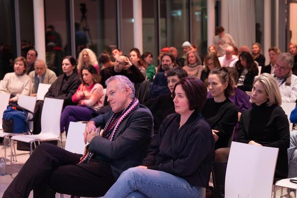 ReGenerativa Auftakt: &quot;Imagine Regenerative Futures&quot; (MQ Libelle, 1.12.2025) Foto: eSeL.at - Lorenz Seidler