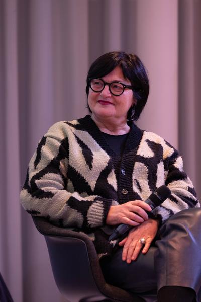 ReGenerativa Auftakt: &quot;Imagine Regenerative Futures&quot; (MQ Libelle, 1.12.2025) Foto: eSeL.at - Lorenz Seidler