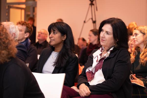 ReGenerativa Auftakt: &quot;Imagine Regenerative Futures&quot; (MQ Libelle, 1.12.2025) Foto: eSeL.at - Lorenz Seidler