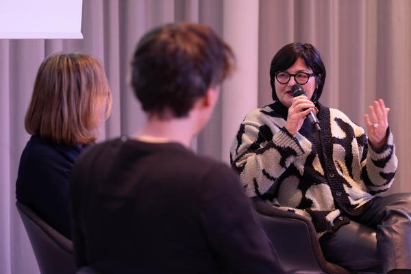 ReGenerativa Auftakt: &quot;Imagine Regenerative Futures&quot; (MQ Libelle, 1.12.2025) Foto: eSeL.at - Lorenz Seidler