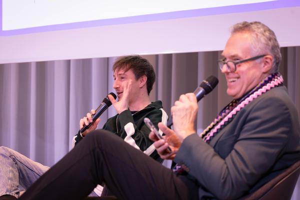 ReGenerativa Auftakt: &quot;Imagine Regenerative Futures&quot; (MQ Libelle, 1.12.2025) Foto: eSeL.at - Lorenz Seidler