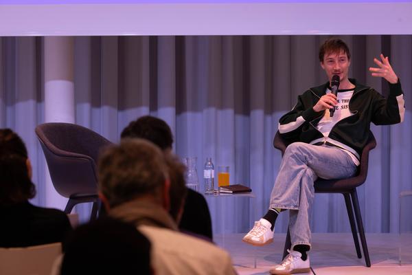 ReGenerativa Auftakt: &quot;Imagine Regenerative Futures&quot; (MQ Libelle, 1.12.2025) Foto: eSeL.at - Lorenz Seidler