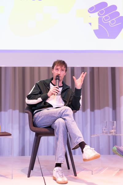 ReGenerativa Auftakt: &quot;Imagine Regenerative Futures&quot; (MQ Libelle, 1.12.2025) Foto: eSeL.at - Lorenz Seidler