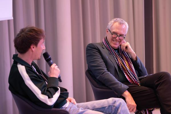 ReGenerativa Auftakt: &quot;Imagine Regenerative Futures&quot; (MQ Libelle, 1.12.2025) Foto: eSeL.at - Lorenz Seidler