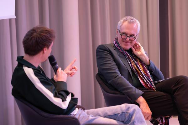 ReGenerativa Auftakt: &quot;Imagine Regenerative Futures&quot; (MQ Libelle, 1.12.2025) Foto: eSeL.at - Lorenz Seidler